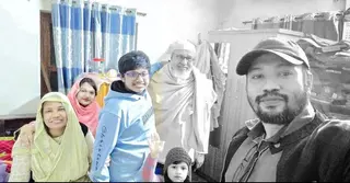 যশোরে সড়ক দুর্ঘটনায় একই পরিবারের তিনজন নিহত